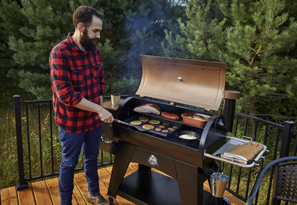 wood pellet smoker grill