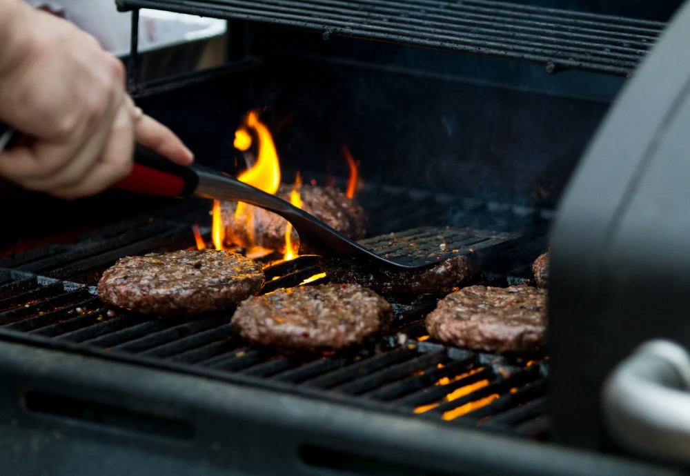 outdoor grill and smoker